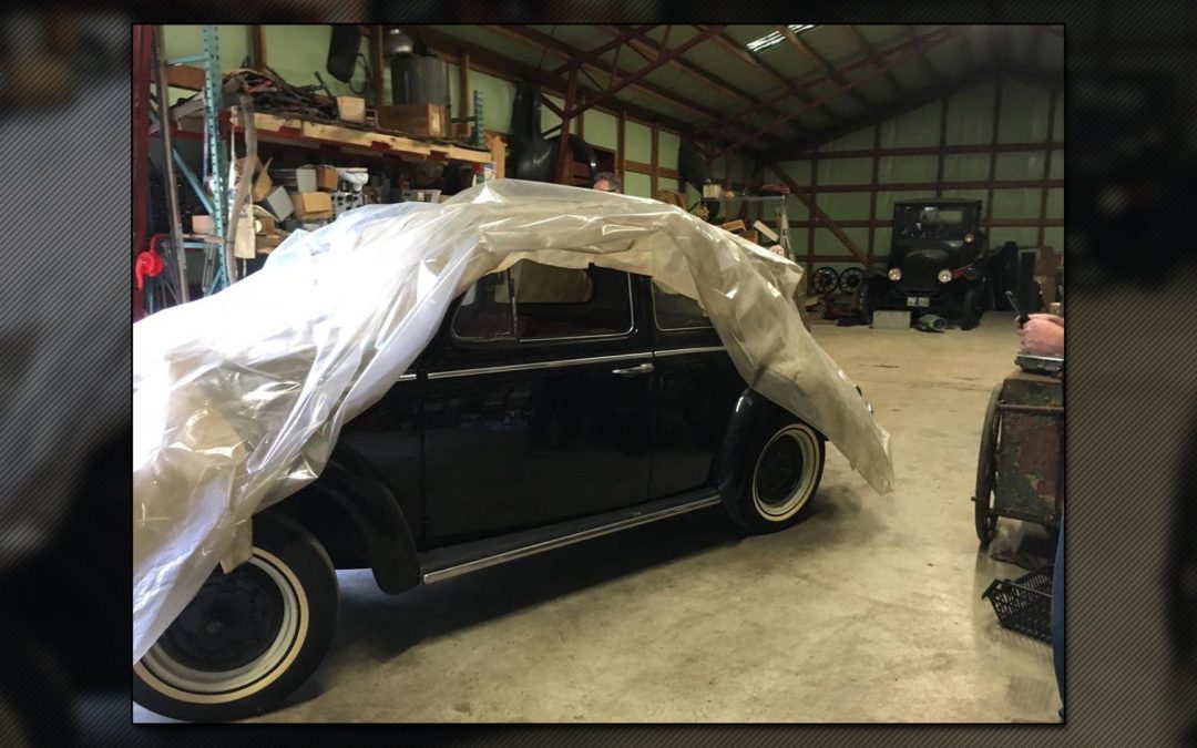 This 23-Mile 1964 Volkswagen Beetle Barn Find Is Selling for a Cool $1 Million