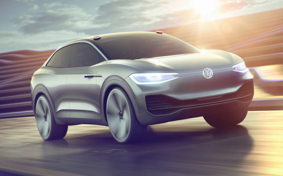 VW’s Fifth All-Electrical ID Mannequin May Be A Touareg-Sized SUV