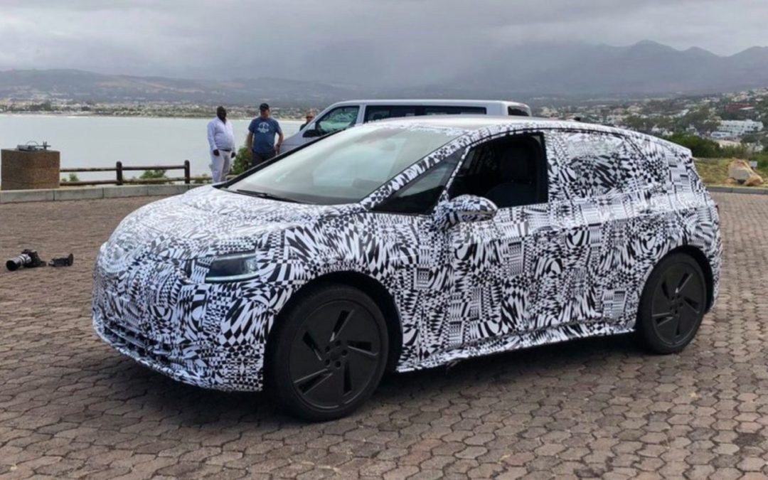 VW’s less than $30,000 all-electric hatchback spotted testing