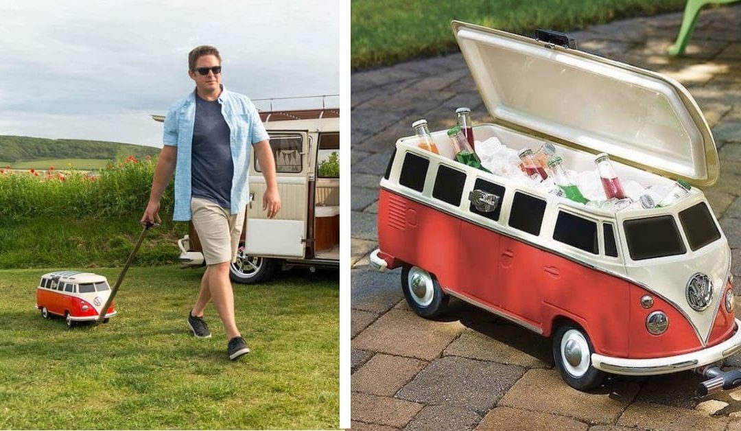 You Can Get A Rolling Volkswagen Bus Cooler and I Need It In My Life
